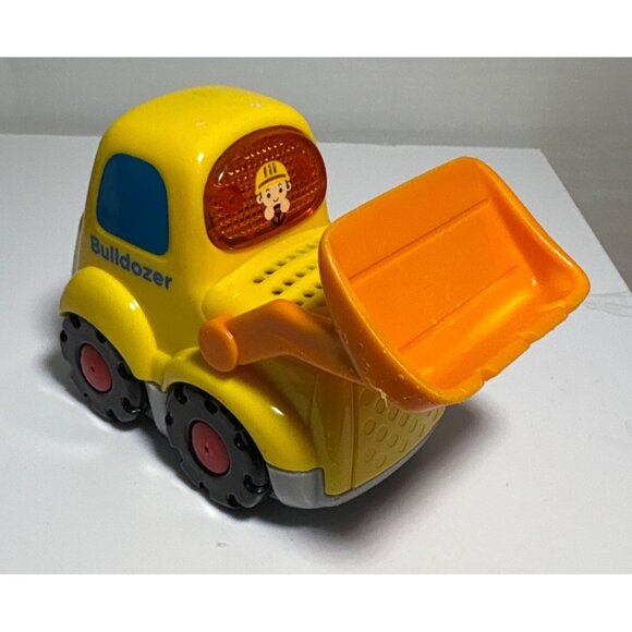 VTech Go! Go! Smart Wheels Vehicle Set Of 4 Fire Truck ATV Bulldozer & Airplane - Picture 8 of 12